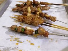 -二红烧烤排骨串(麦岛店)