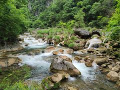 -郧西五龙河风景区