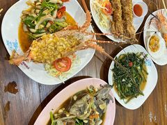 -班赞海鲜市场胖阿姨加工点
