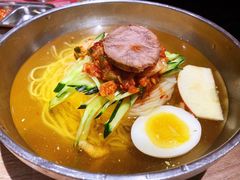 水冷面-西塔老太太泥炉烤肉