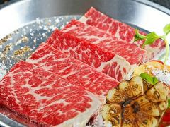 薄切雪花牛肉-炉子旁烤肉(庄河店)