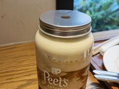 原味咖啡爽冰乐-Peet's Coffee皮爷咖啡(大学路店)
