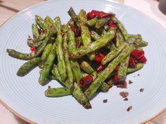 干煸四季豆(新品)-周渝食惦·酸菜鱼精致川菜(横岗店)