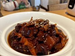 红烧肉笋尖-加顺农场餐厅