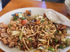 牛肉炒面-涛涛面馆