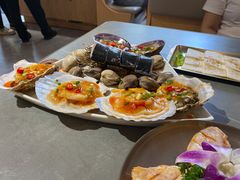 -围炉肉舍•炭烤活鳗•丹东海鲜烤肉(步行街店)