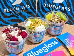-Blueglass酸奶(华贸购物中心店)