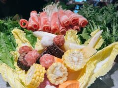 四季综合时蔬拼盘-椰妹·椰子鸡火锅(三祺广场店)