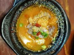 蒜香猪脑-金雨烧烤(新城南都店)