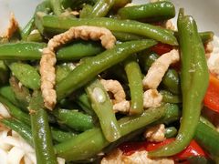 豆角丝炒肉拌转百刀-日上三甘(三里屯店)