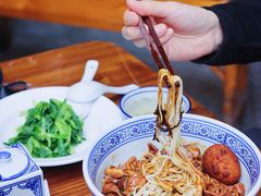 虎皮蛋-沪西老弄堂面馆(定西路店)