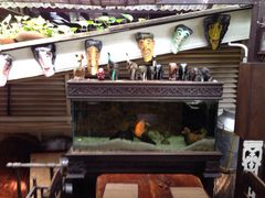 鱼缸-自然餐厅(Phuket)