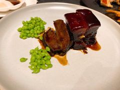 鲍鱼红烧肉-杭州西子湖四季酒店·金沙厅