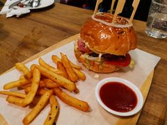 德州经典牛肉芝士汉堡-G+KITCHEN(龙湖狮山天街店)