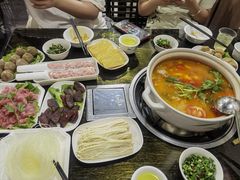 -黔府豆米火锅野菜馆(南马店)