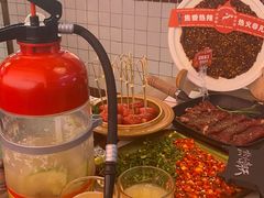-热火朝天鲜切牛肉火锅(南强街巷店)