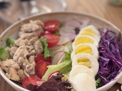 烟熏鸡胸沙拉-0907餐厅(核桃园店)
