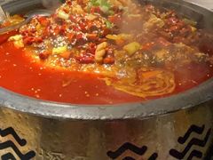 -探鱼·鲜青椒爽麻烤鱼(中山大信新都汇店)