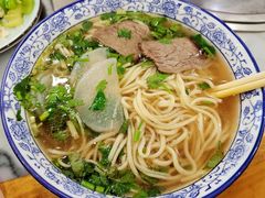 牛肉拉面-马记伊源斋涮肉·清真菜(潘家园古玩市场店)