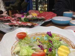 -明洞阿姨·韩式酱蟹烤肉·创意料理(三元桥店)