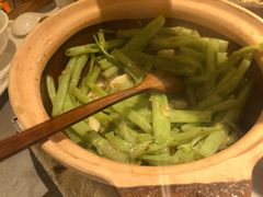 虾酱啫通菜梗-啫神·广州地标美食(北京路店)