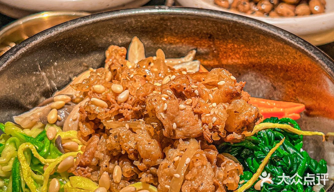 韩式贵族烤肉~每一口都值得你慢慢品味！