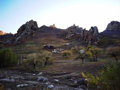 -克什克腾世界地质公园青山景区
