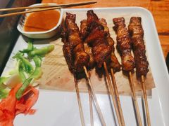 -在老街·淮安大排档·甜麻干煸龙虾·烧烤(河下古镇店)