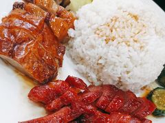 港式双拼饭-丰记烧腊店