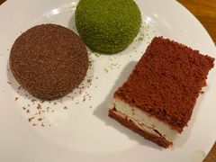 抹茶大福-和彩放题餐厅(酒仙桥店)