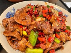 爆炒猪肝-潇湘阁(望京SOHO店)