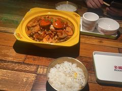 -多嘴肉蟹煲(万达店)