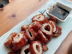 脆皮大肠-百家鲜·杭帮菜