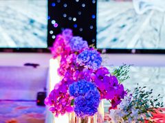 婚礼现场布置-北京盘古七星酒店