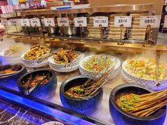 -黑金·寻焰自助百汇·烤肉·火锅(中街店)