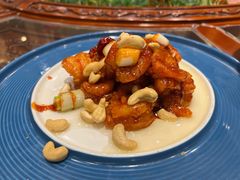 宫保大虾球-万荣烤鸭店·北京菜(天坛店)
