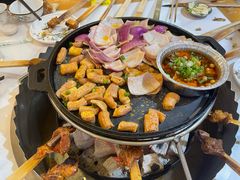 -醉月城西昌火盆烧烤(天府店)