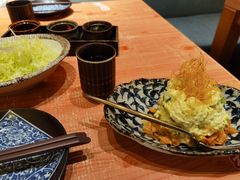 温泉蛋土豆泥-堂本家洋食别馆·炸猪排(中心城店)
