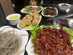 -黔府豆米火锅野菜馆(南马店)