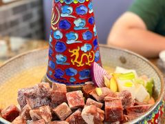 -内蒙古阿拉善冰煮羊.特色铜锅涮牛羊肉(宝安彩虹城二楼连锁品牌直营3店)