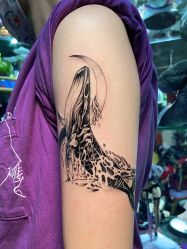 -木子·纹身店TATTOO穿孔·洗纹身