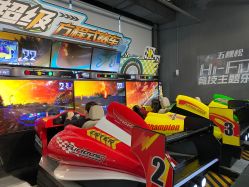 -嗨翻Hi-Fun竞技主题乐园·蹦床团建生日聚会(五棵松华熙店)