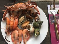 翡翠螺-广州中心皇冠假日酒店-环市食坊·海鲜自助餐厅