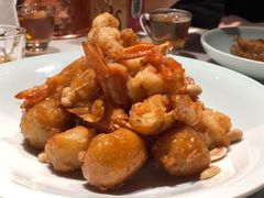 梨球脆皮虾-小吊梨汤·北京菜·烤鸭(鸟巢店)