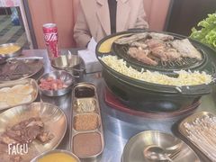 -胡悦里韩式烤肉(芝罘万达广场店)