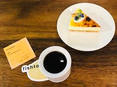 芝士蛋糕-fishtank鱼缸咖啡(三山街店)