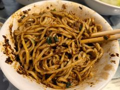 素椒杂酱面-吴记怪味面(牛王庙店)