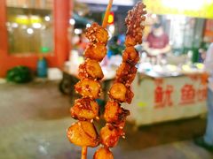 铁板烤鱿鱼-托乐嘉美食广场(托乐嘉街区店)