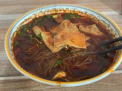 -老字号杨坡红油米线腊汁肉夹馍(东四道巷店)