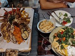 -北京希尔顿逸林酒店-逸轩西餐厅-自助餐厅